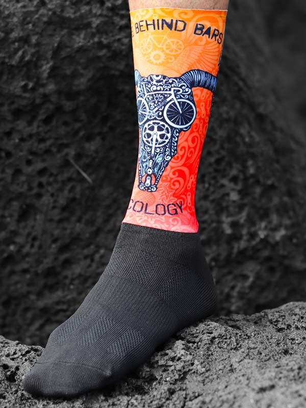 Life Behind Bars Aero Cycling Socks - Cycology Clothing UK