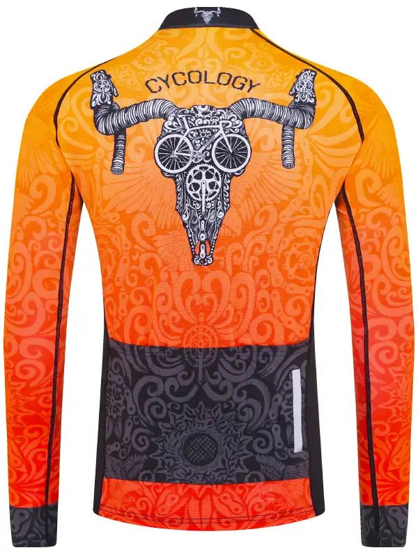 Life Behind Bars Lightweight Long Sleeve Summer Jersey - Cycology Clothing UK