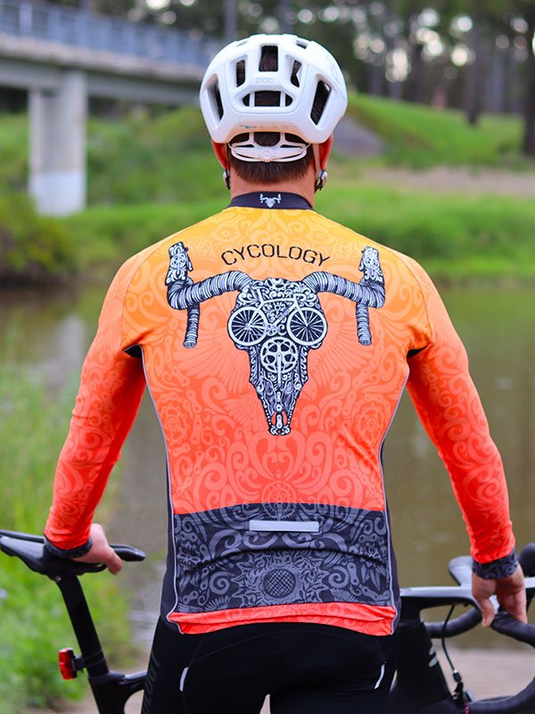 Life Behind Bars Long Sleeve Jersey - Cycology Clothing UK