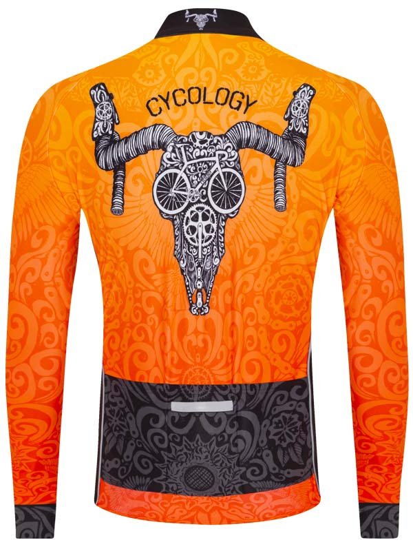 Life Behind Bars Long Sleeve Jersey - Cycology Clothing UK