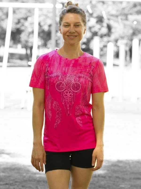 Life Behind Bars Women's Technical T-Shirt - Cycology Clothing UK