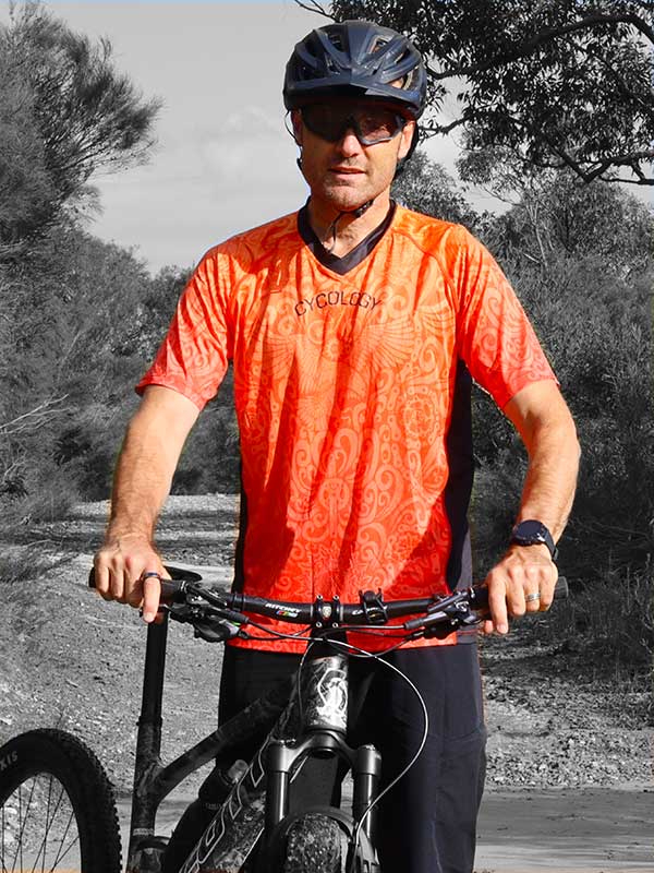 Life on Bars MTB Jersey - Cycology Clothing UK