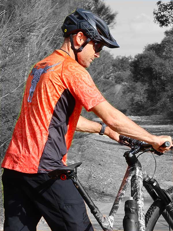 Life on Bars MTB Jersey - Cycology Clothing UK