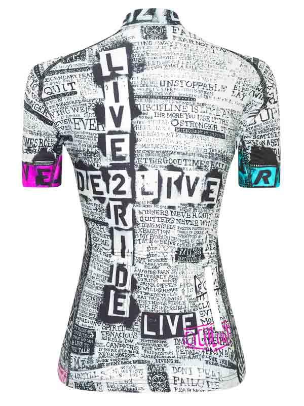 Live to Ride Women's Cycling Jersey - Cycology Clothing UK