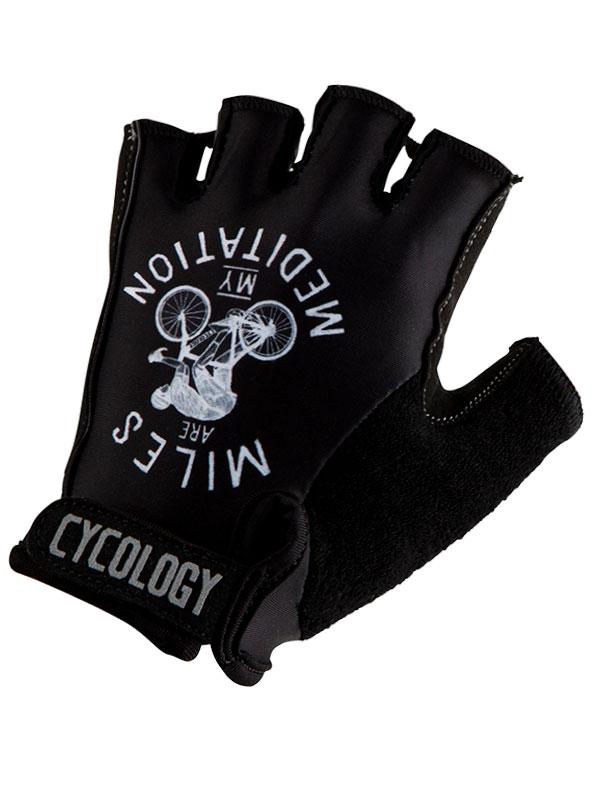 Miles are my Meditation Cycling Gloves - Cycology Clothing UK