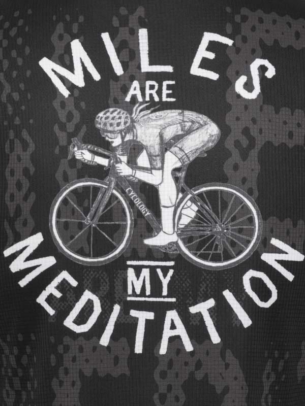 Miles are my Meditation Women's Technical Tee - Cycology Clothing UK