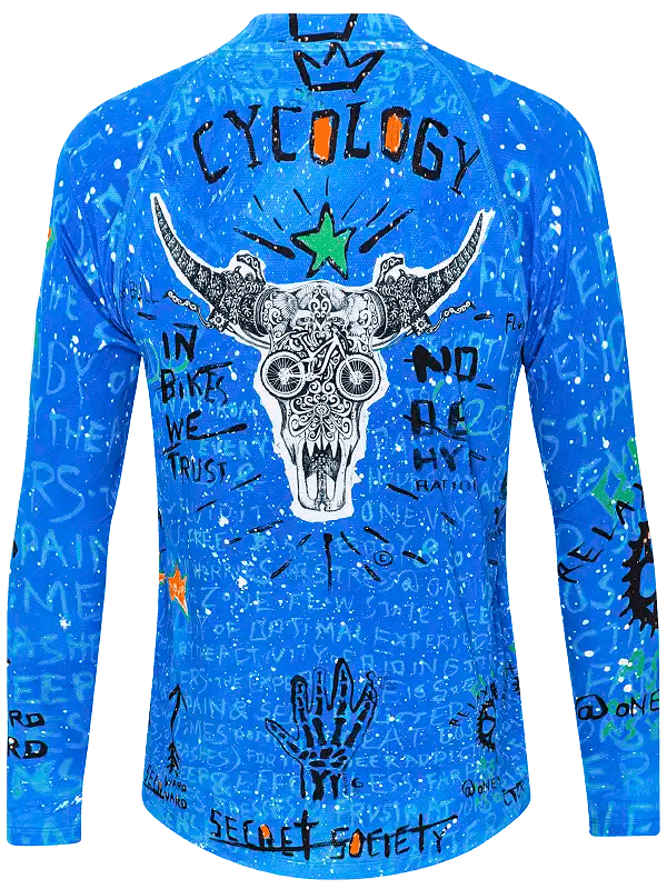 No Bull Long Sleeve MTB Jersey - Cycology Clothing UK