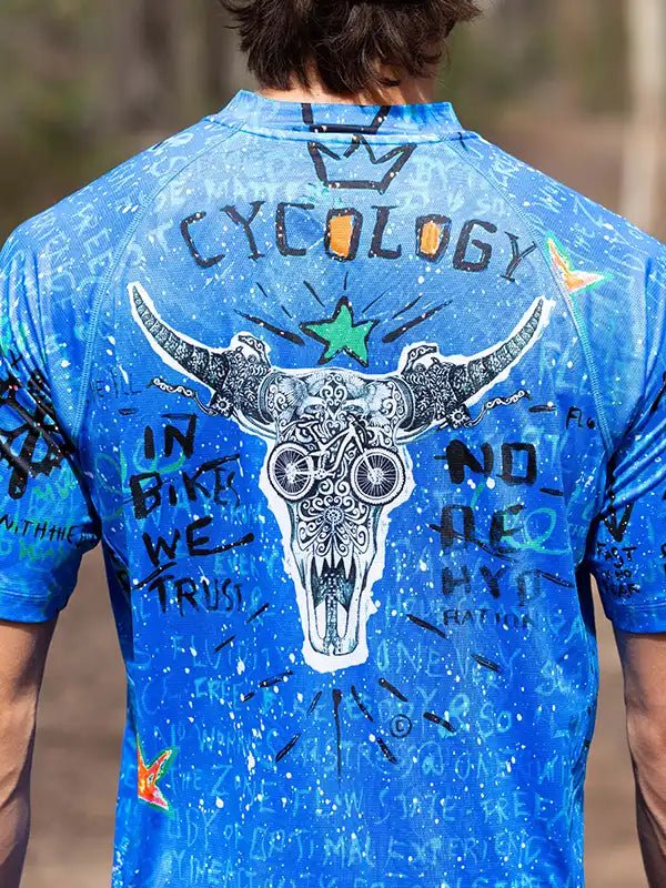 No Bull MTB Jersey - Cycology Clothing UK