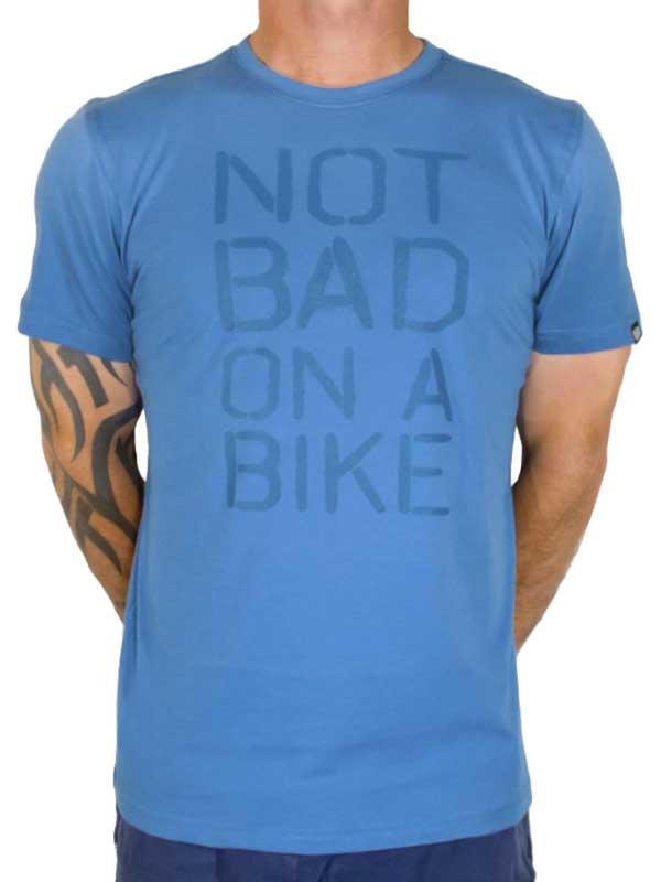 Not Bad on a Bike Men's T Shirt - Cycology Clothing UK