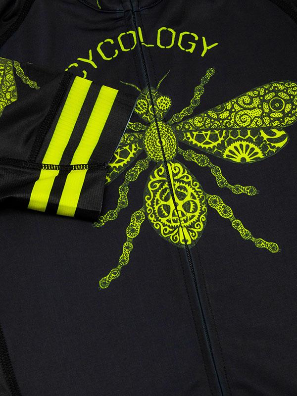 Queen Bee Women's Jersey - Cycology Clothing UK
