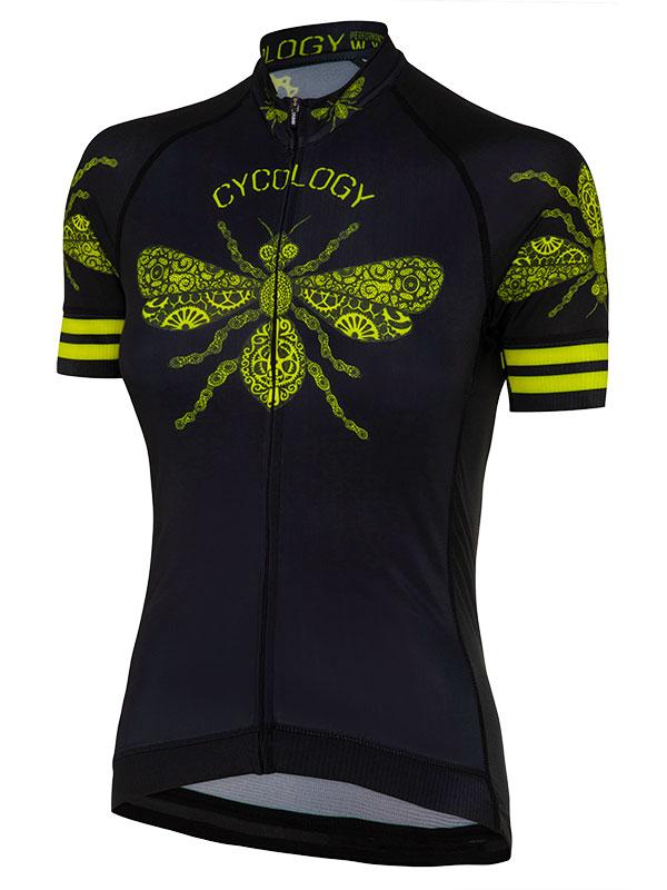 Queen Bee Women's Jersey - Cycology Clothing UK