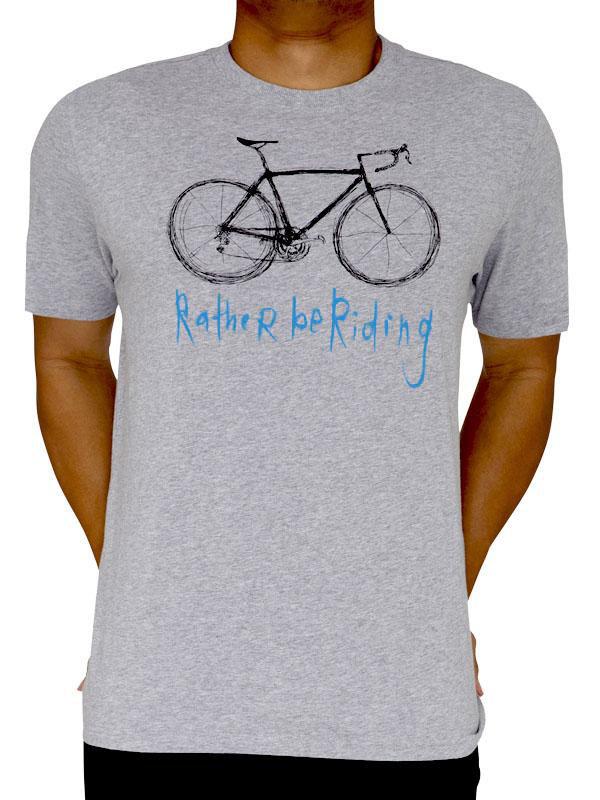 Rather Be Riding (Grey) - Cycology Clothing UK