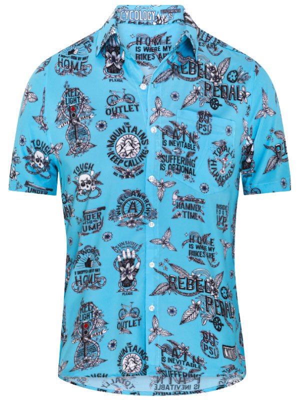 Rebel Pedal Gravel Shirt - Cycology Clothing UK