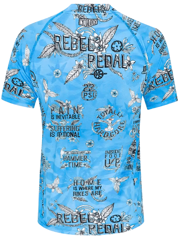 Rebel Pedal MTB Jersey - Cycology Clothing UK