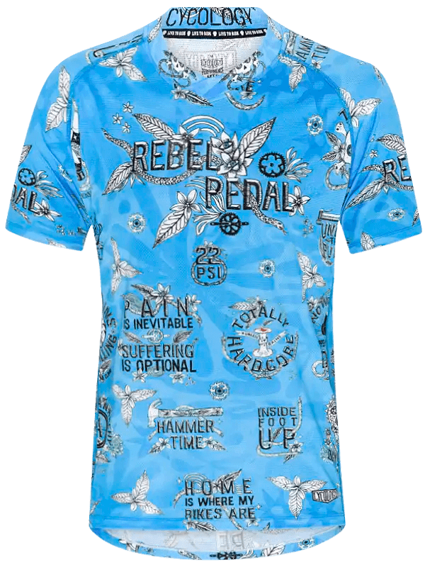 Rebel Pedal MTB Jersey - Cycology Clothing UK