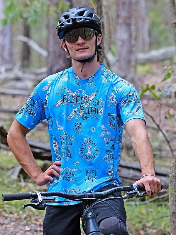 Rebel Pedal MTB Jersey - Cycology Clothing UK