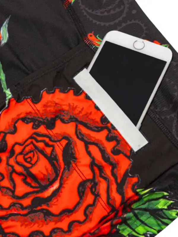 Red Rose Women's Jersey - Cycology Clothing UK