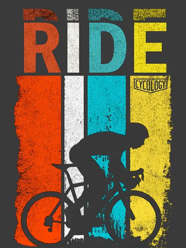 Ride T Shirt - Cycology Clothing UK