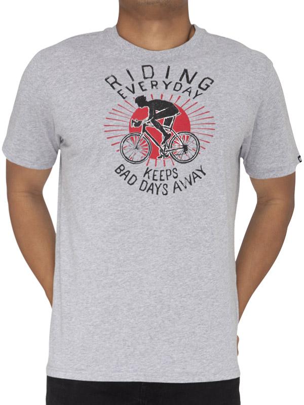 Riding Every Day T Shirt - Cycology Clothing UK