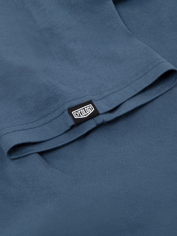Road Trip MTB (Denim) Men's T Shirt - Cycology Clothing UK
