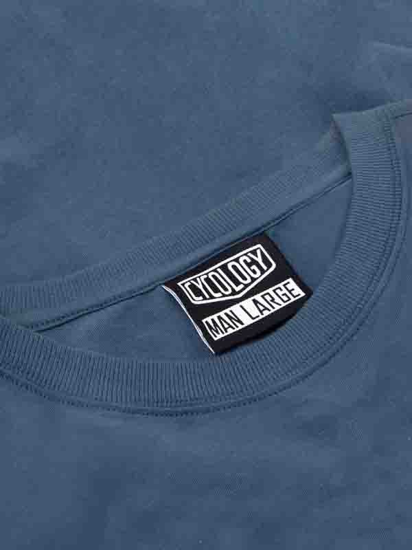 Road Trip MTB (Denim) Men's T Shirt - Cycology Clothing UK