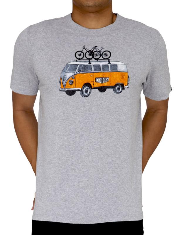 Road Trip MTB T Shirt - Cycology Clothing UK