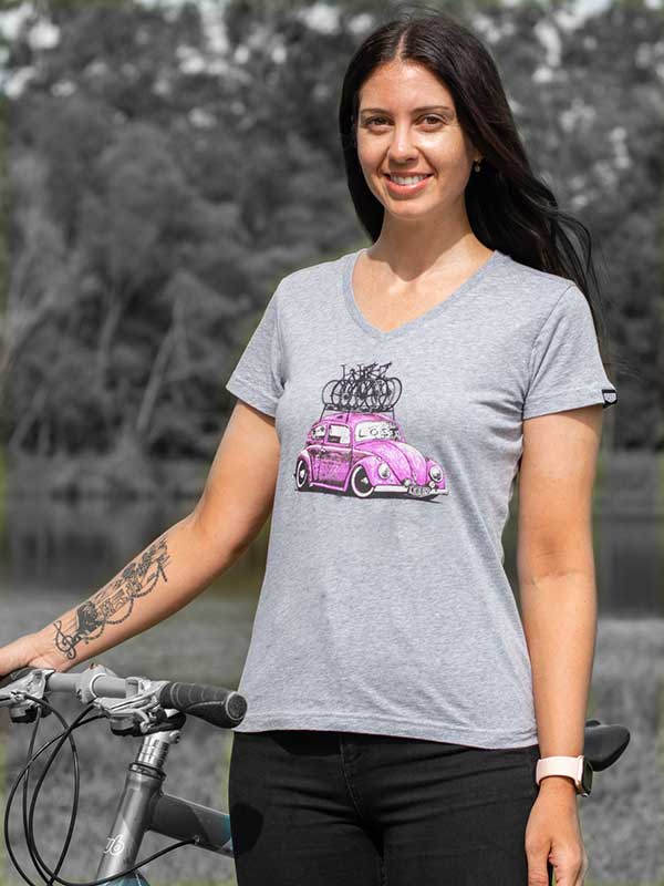 Road Trip Women's T Shirt - Cycology Clothing UK