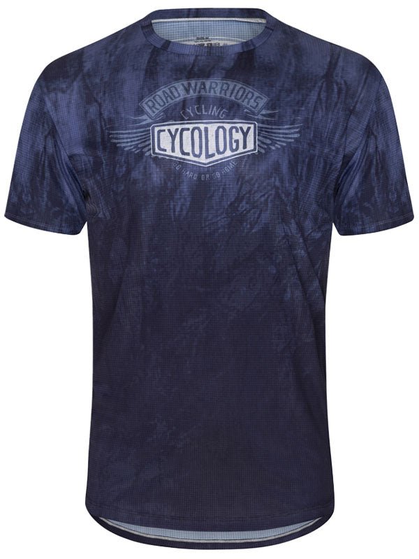 Road Warriors Men's Technical T-Shirt - Cycology Clothing UK