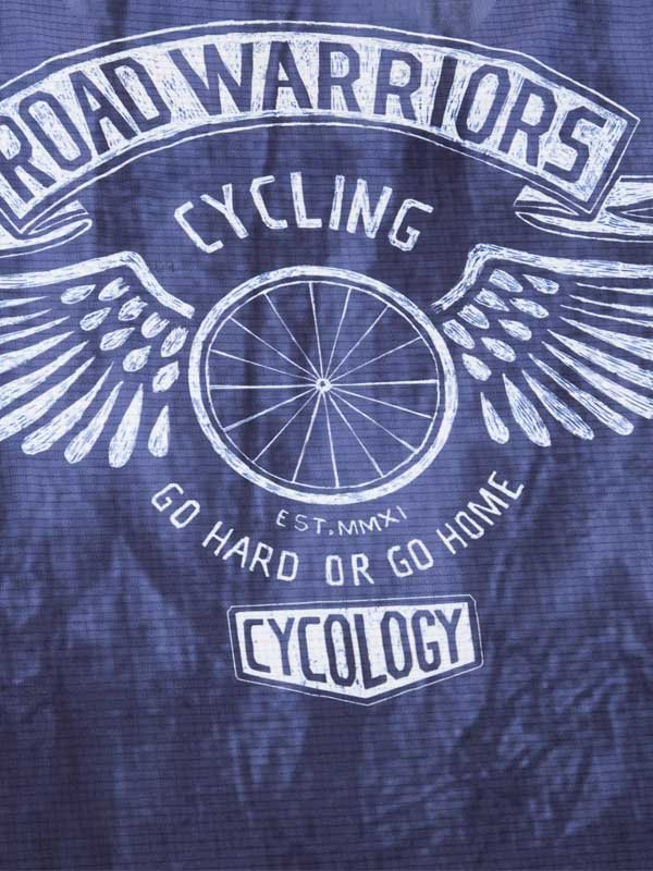 Road Warriors Men's Technical T-Shirt - Cycology Clothing UK