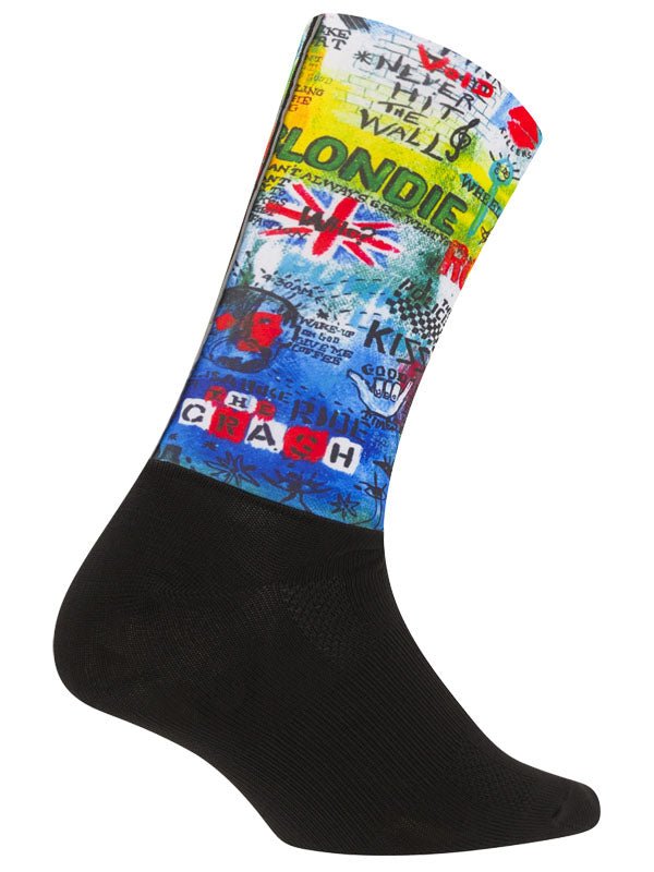 Rock N Roll Aero Cycling Socks - Cycology Clothing UK
