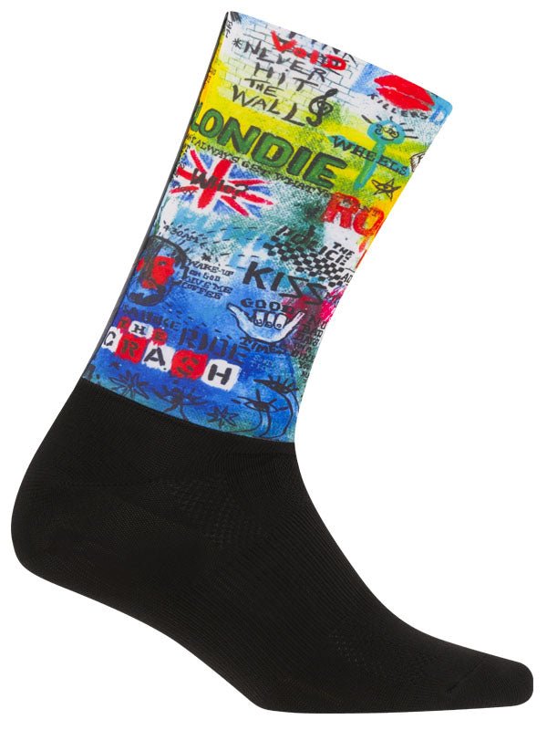 Rock N Roll Aero Cycling Socks - Cycology Clothing UK