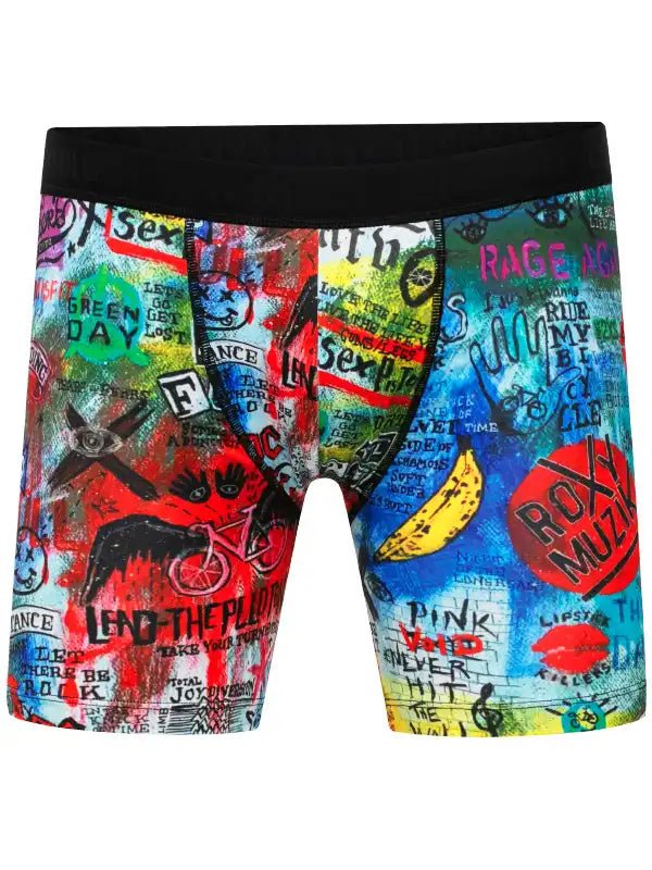 Rock N Roll Performance Boxer Briefs - Cycology Clothing UK