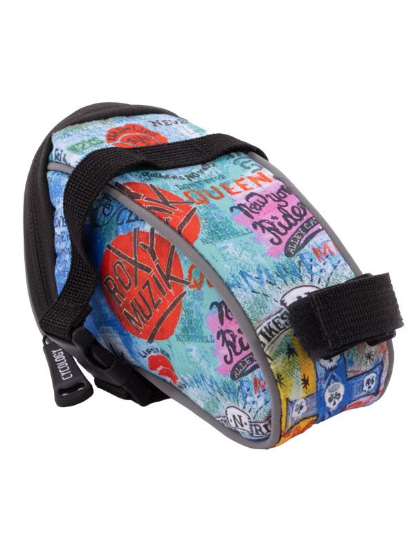 Rock N Roll Saddle Bag - Cycology Clothing UK