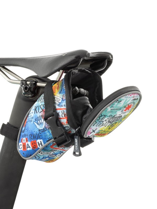 Rock N Roll Saddle Bag - Cycology Clothing UK