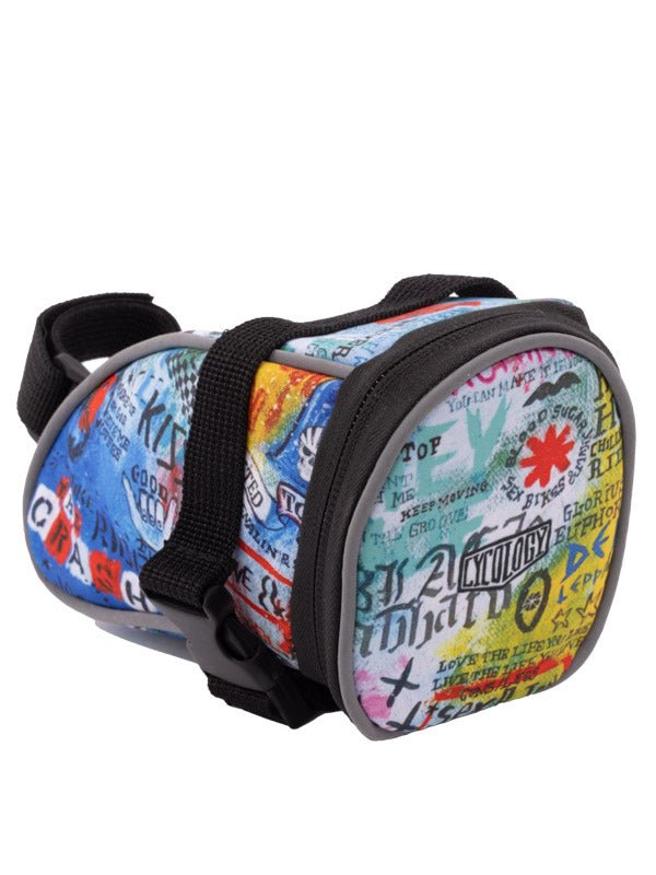 Rock N Roll Saddle Bag - Cycology Clothing UK