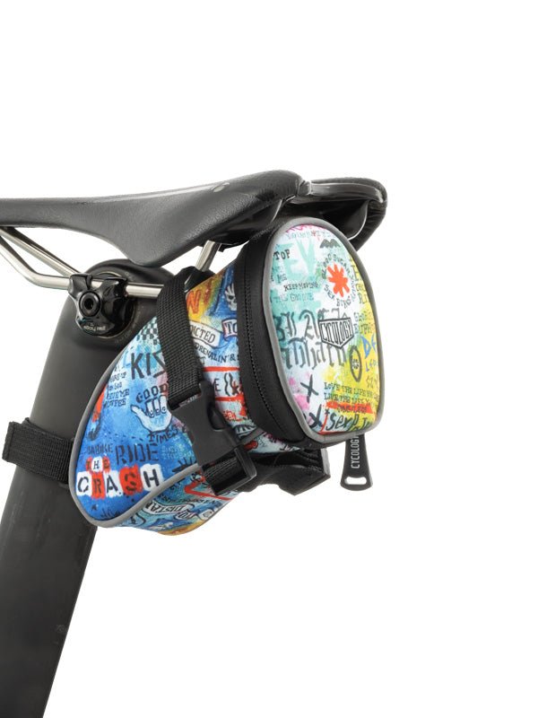 Rock N Roll Saddle Bag - Cycology Clothing UK