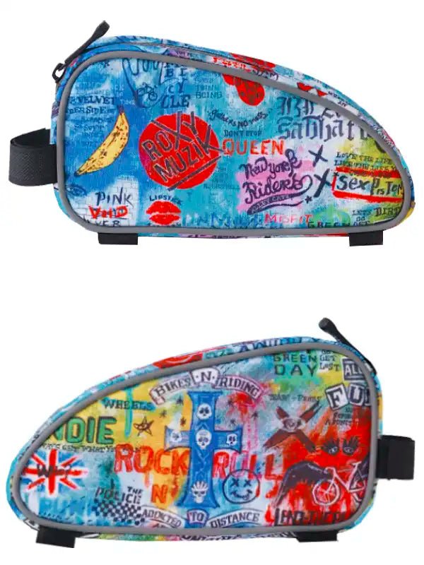 Rock N Roll Top Tube Bag - Cycology Clothing UK