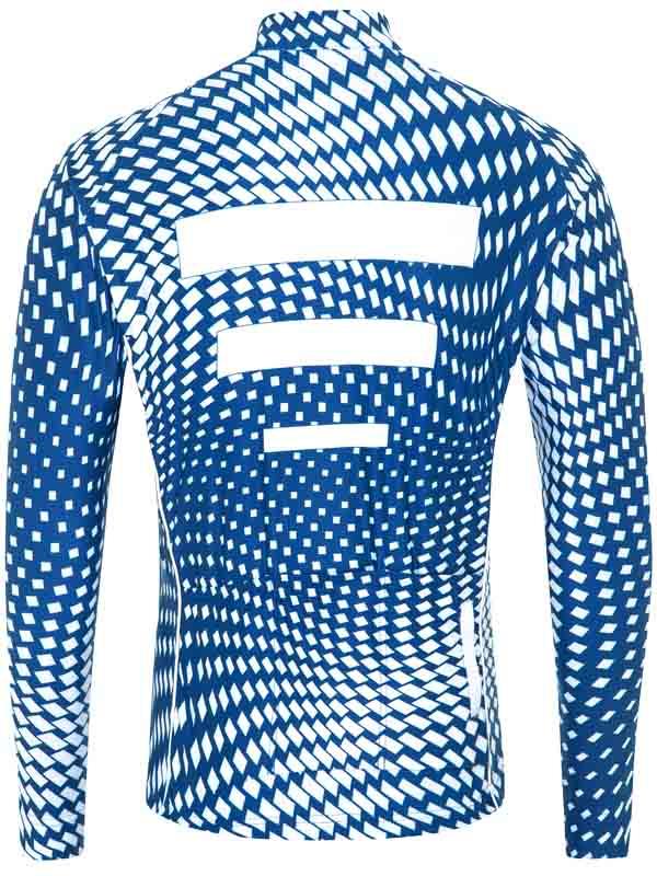 Rolling Hills Men's Long Sleeve Jersey - Cycology Clothing UK