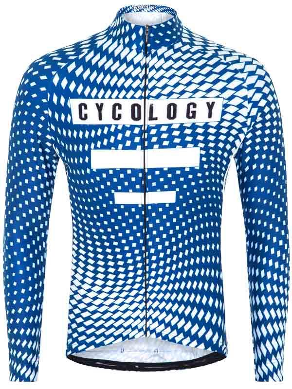 Rolling Hills Men's Long Sleeve Jersey - Cycology Clothing UK