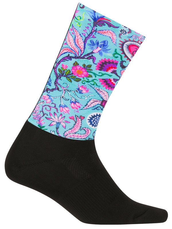 Secret Garden Aero Cycling Socks - Cycology Clothing UK