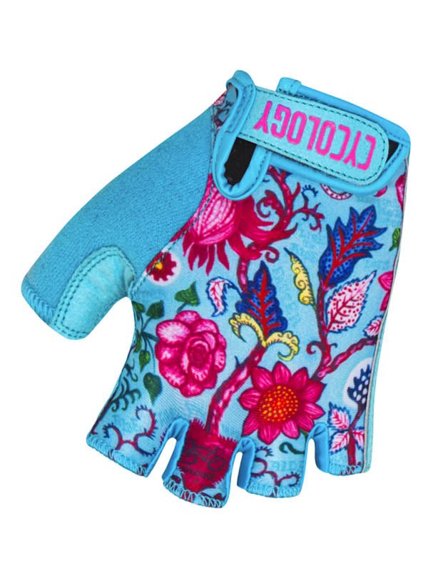 Secret Garden Cycling Gloves - Cycology Clothing UK