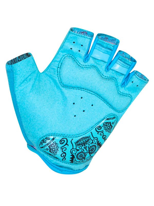 Secret Garden Cycling Gloves - Cycology Clothing UK