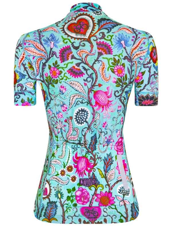 Secret Garden Women's Cycling Jersey - Cycology Clothing UK