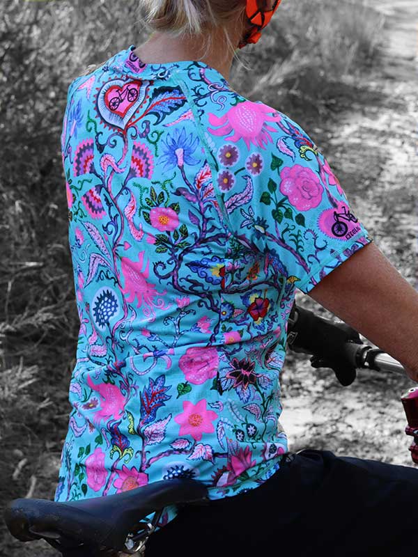 Secret Garden Women's MTB Jersey - Cycology Clothing UK