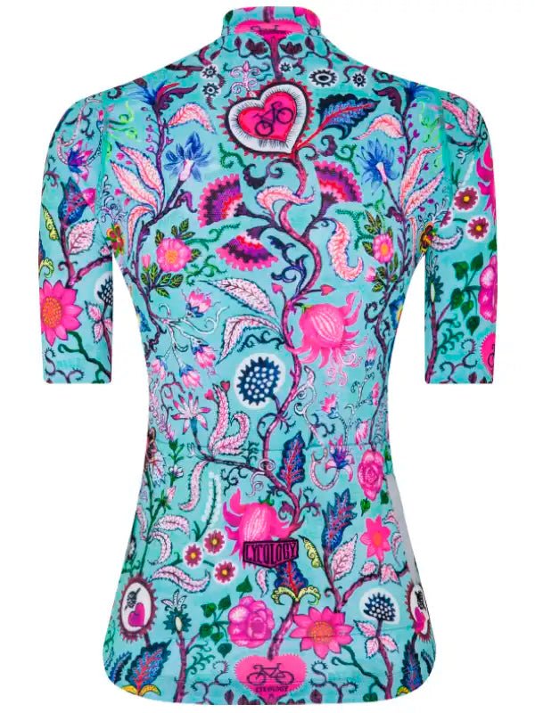 Secret Garden Women's Reborn Jersey - Cycology Clothing UK