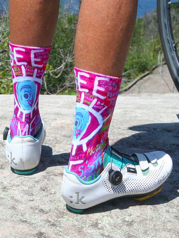 See Me Cycling Socks - Cycology Clothing UK