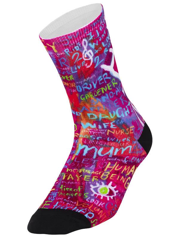 See Me Cycling Socks - Cycology Clothing UK