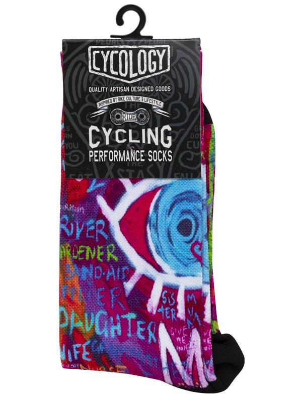 See Me Cycling Socks - Cycology Clothing UK