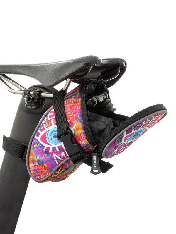 See Me Saddle Bag - Cycology Clothing UK