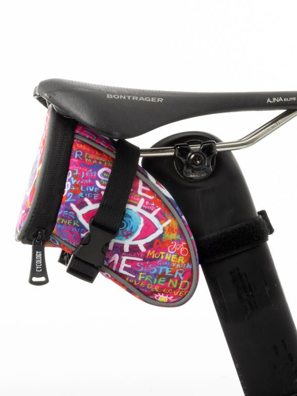 See Me Saddle Bag - Cycology Clothing UK